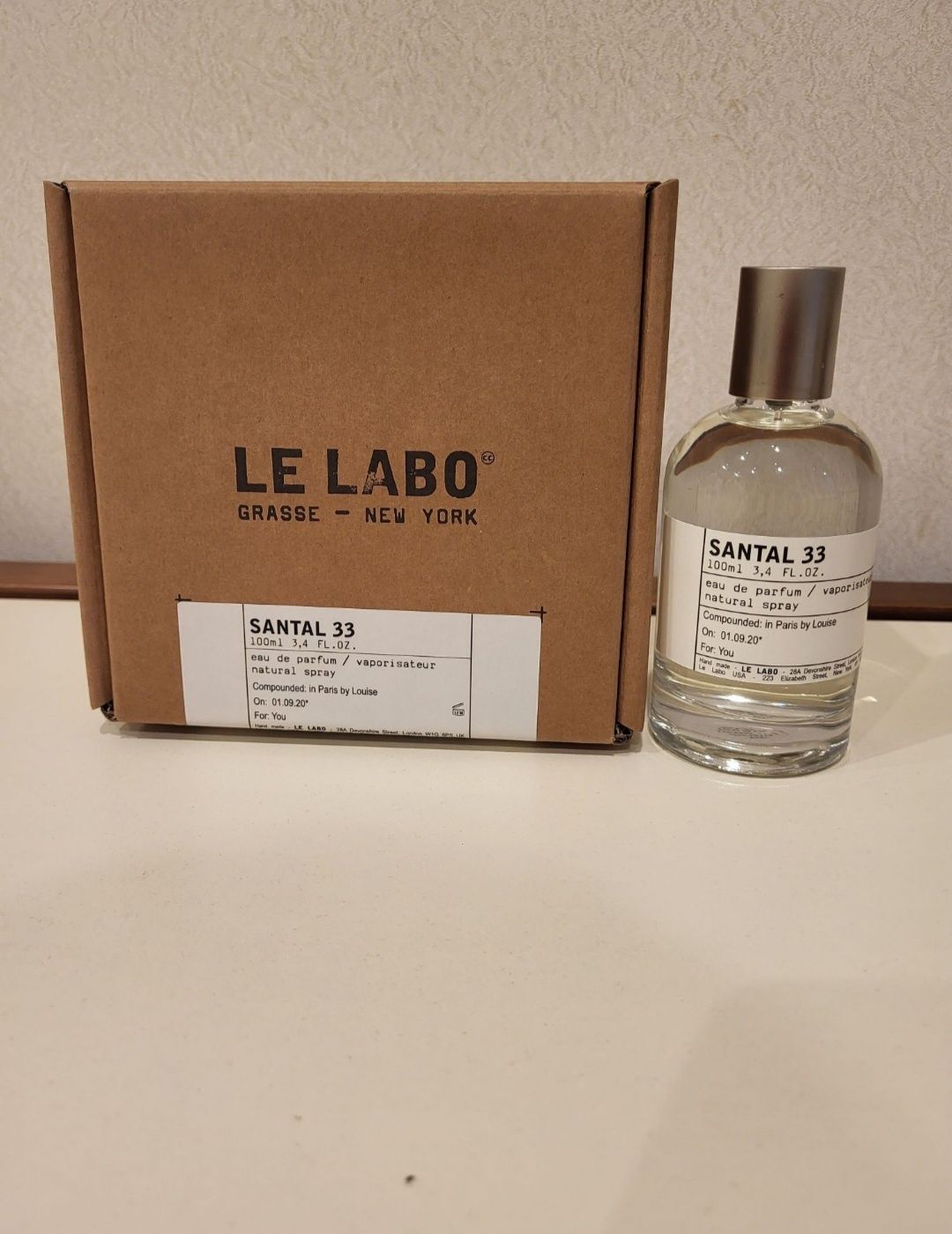 Le Labo Santal 33 (Оригинал) 100 мл