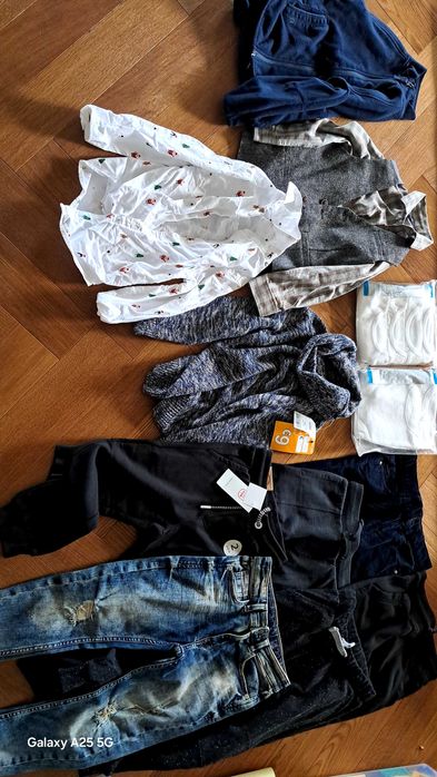 Ubrania dla chlopca nowe