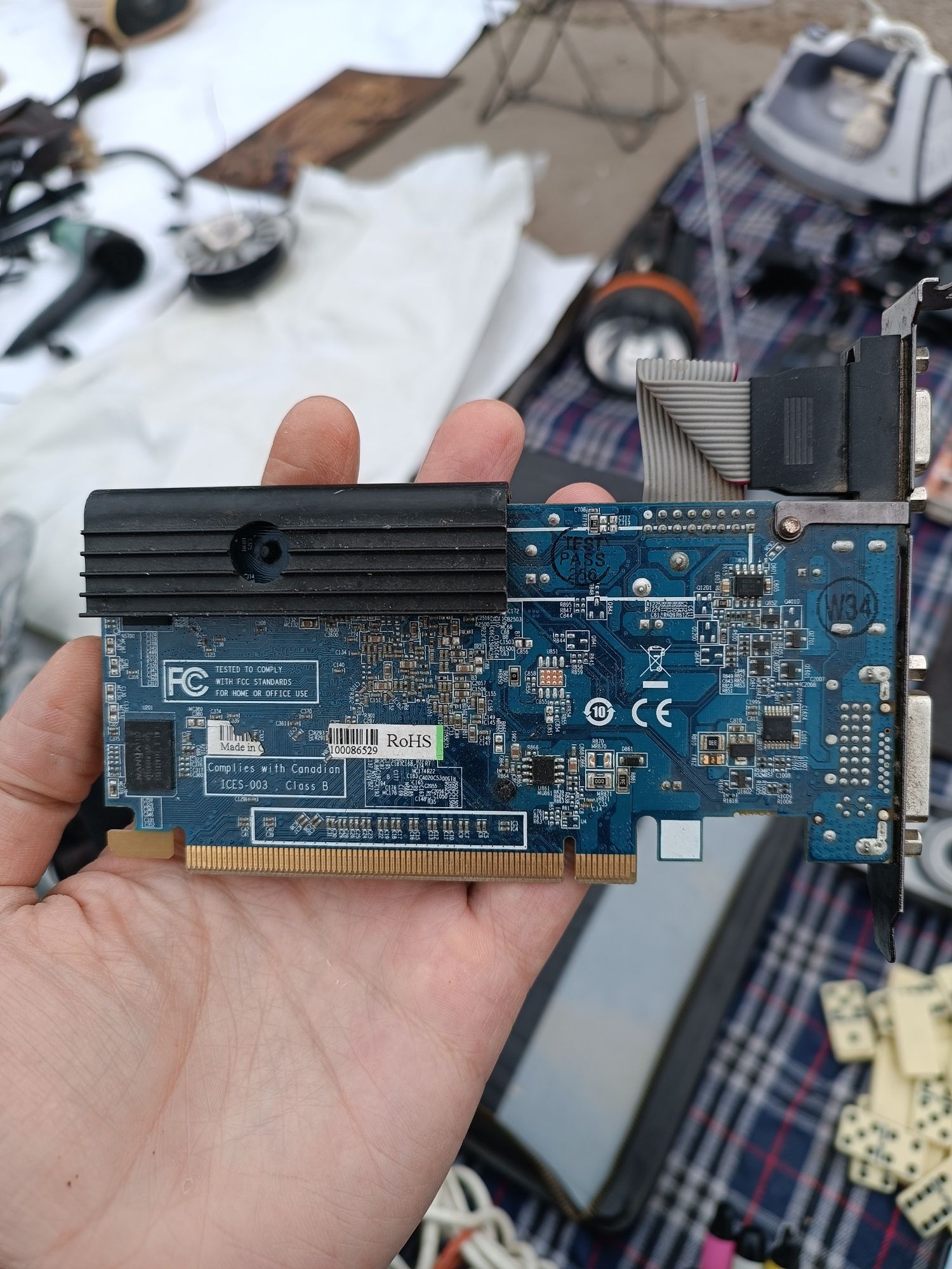 Відеокарта Sapphire PCI-Ex Radeon HD5450 512MB DDR3 (64bit) (650/1333)