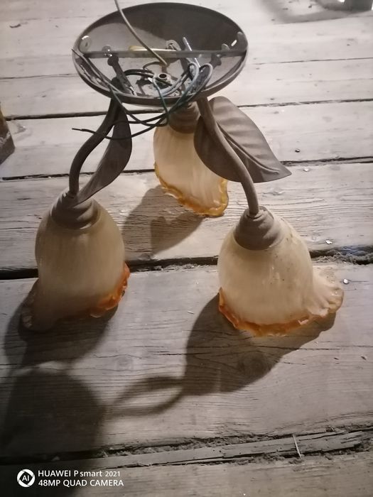 Żyrandol 3 żarówki
