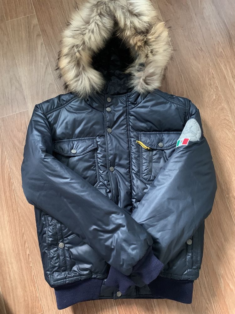 Зимняя курточка на мальчика Италия  162 см рост