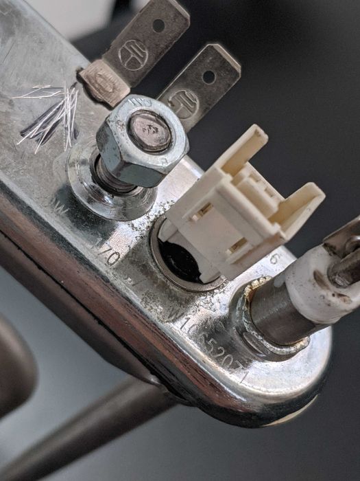 Resistência elétrica para máquina lavar roupa Whirlpool AWOD 052/1