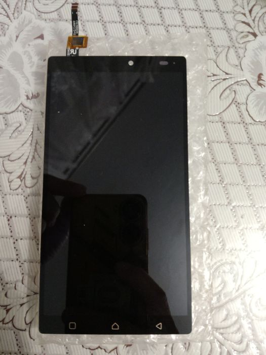 Дисплей LENOVO A7010 X3 Lite/Vibe K4 Note с чёрным тачскрином