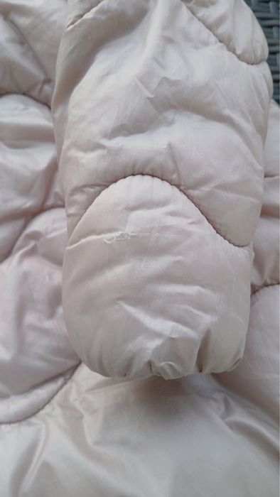 Bardzo ciepła zimowa kurtka dziewczęca Next