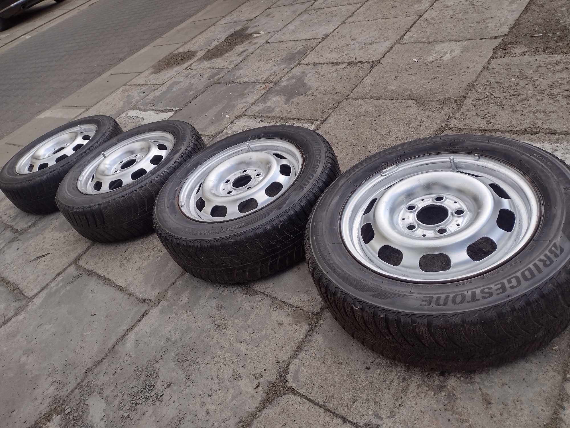 Koła 15" opony Bridgestone 185/65/R15 Audi Seat Skoda VW Mercedes BMW