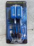 Rj45 poe splitter spliter dwie kamery ethernetcombiner upoe zestaw kit