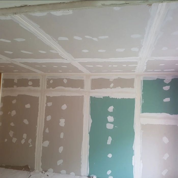 Aplicação de pladur