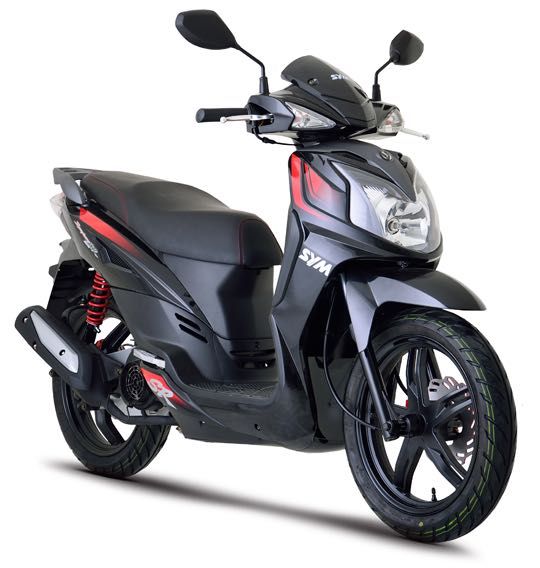 Skuter skutery wynajem na dostawy 125cc kat. B Uber Eats Bolt Wolt