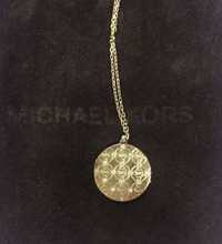 Fio dourado com medalha Michael Kors original