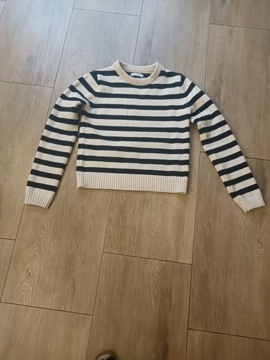 Sweter w paski Reserved