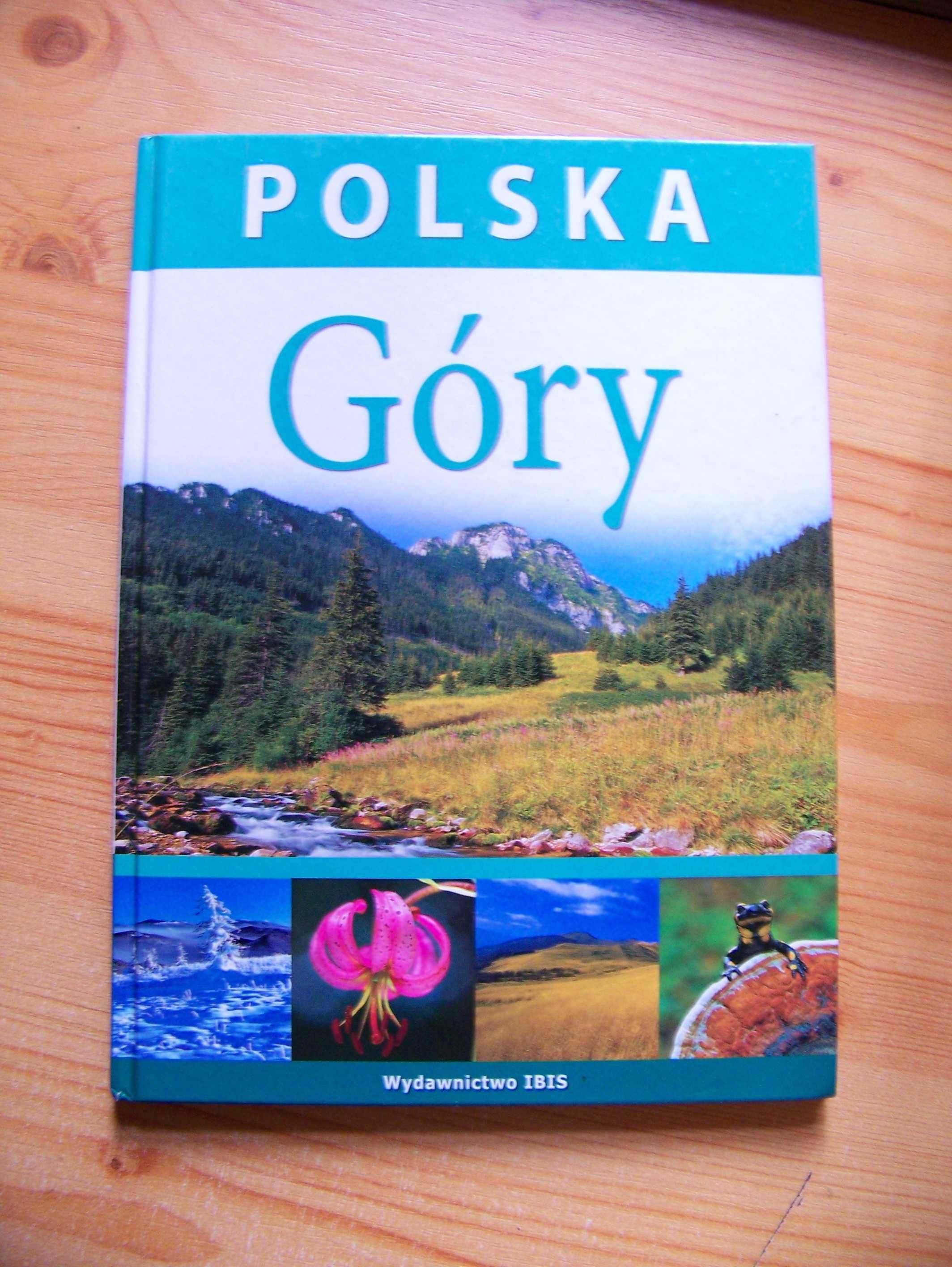 Album "Polska - Góry", wydawnictwo IBIS
