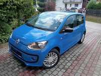 Volkswagen up! 1.0 75KM 1WŁ 5 DRZWI FULL ASO Klima grz fotele Alu