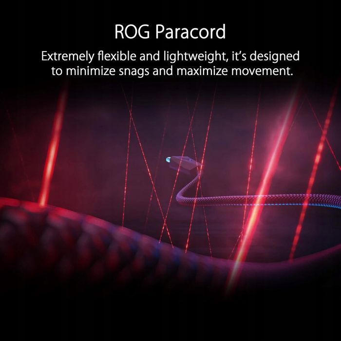 bezprzewodowa mysz do gier asus rog keris fps