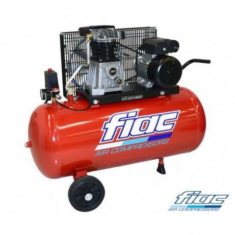 Compressor FIAC 100Lt 2HP 250L/min