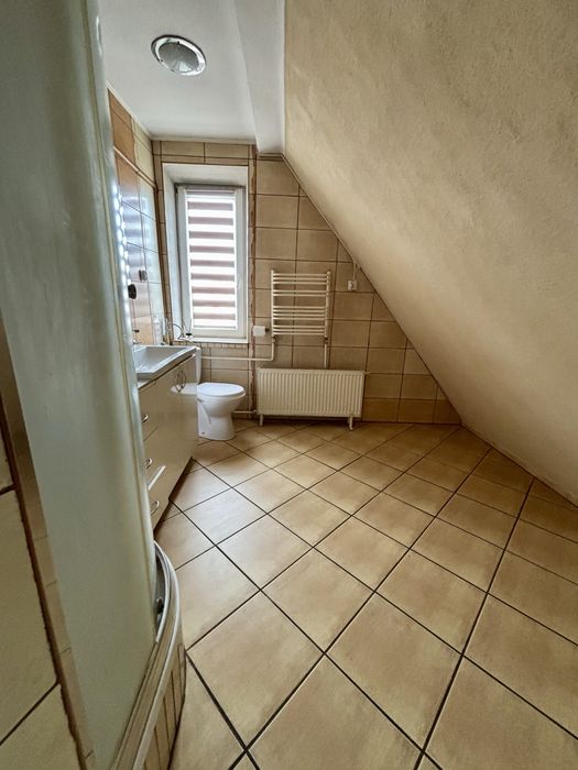 Mieszkanie z ogrodem i sadem na obrzeżach miasta