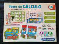 Jogo didáctico de criança