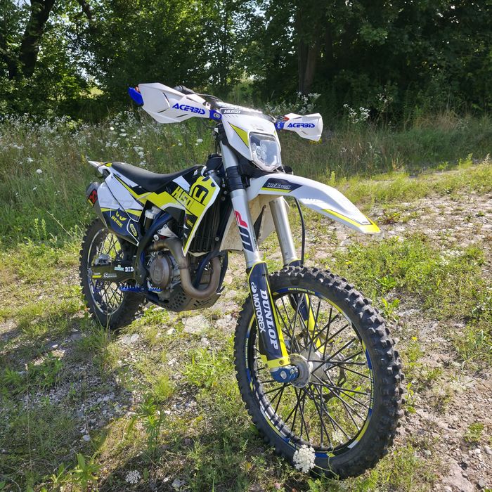Husqvarna fc 450 fe sxf 2019r. 83mth!!
