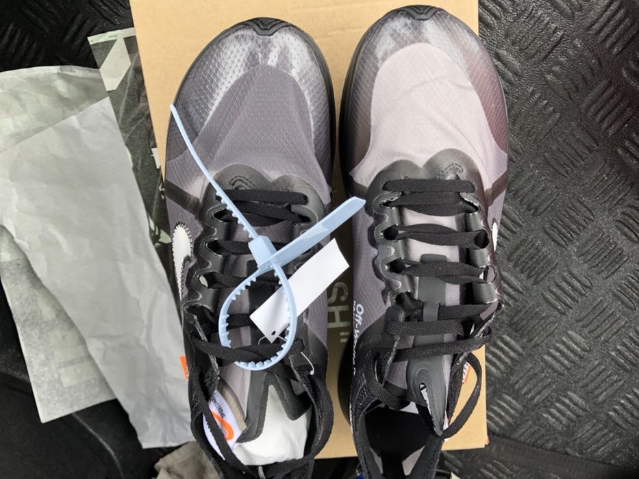 NIKE Zoom FLY x OFF- WHITE. 42.5