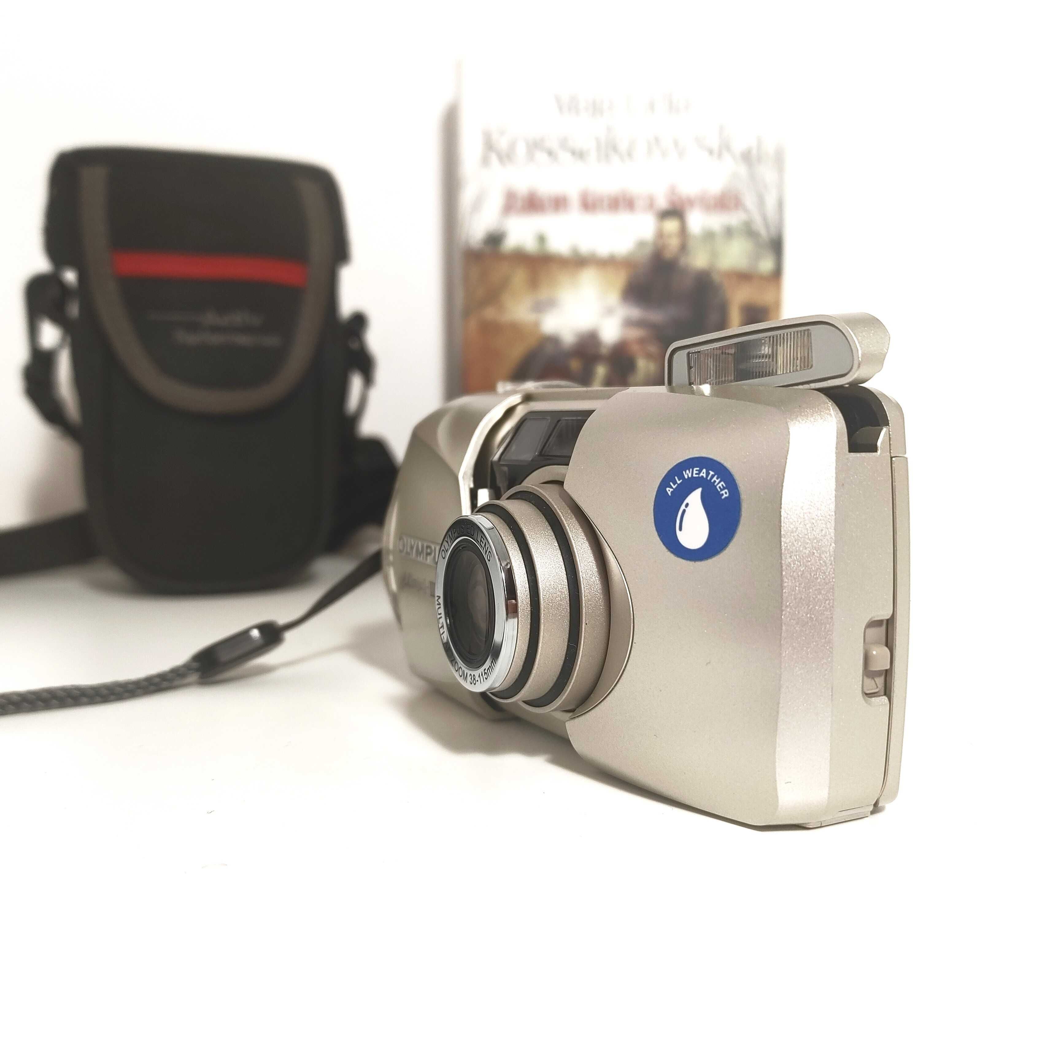 Kompaktowy aparat fotograficzny OLYMPUS mju III 115.