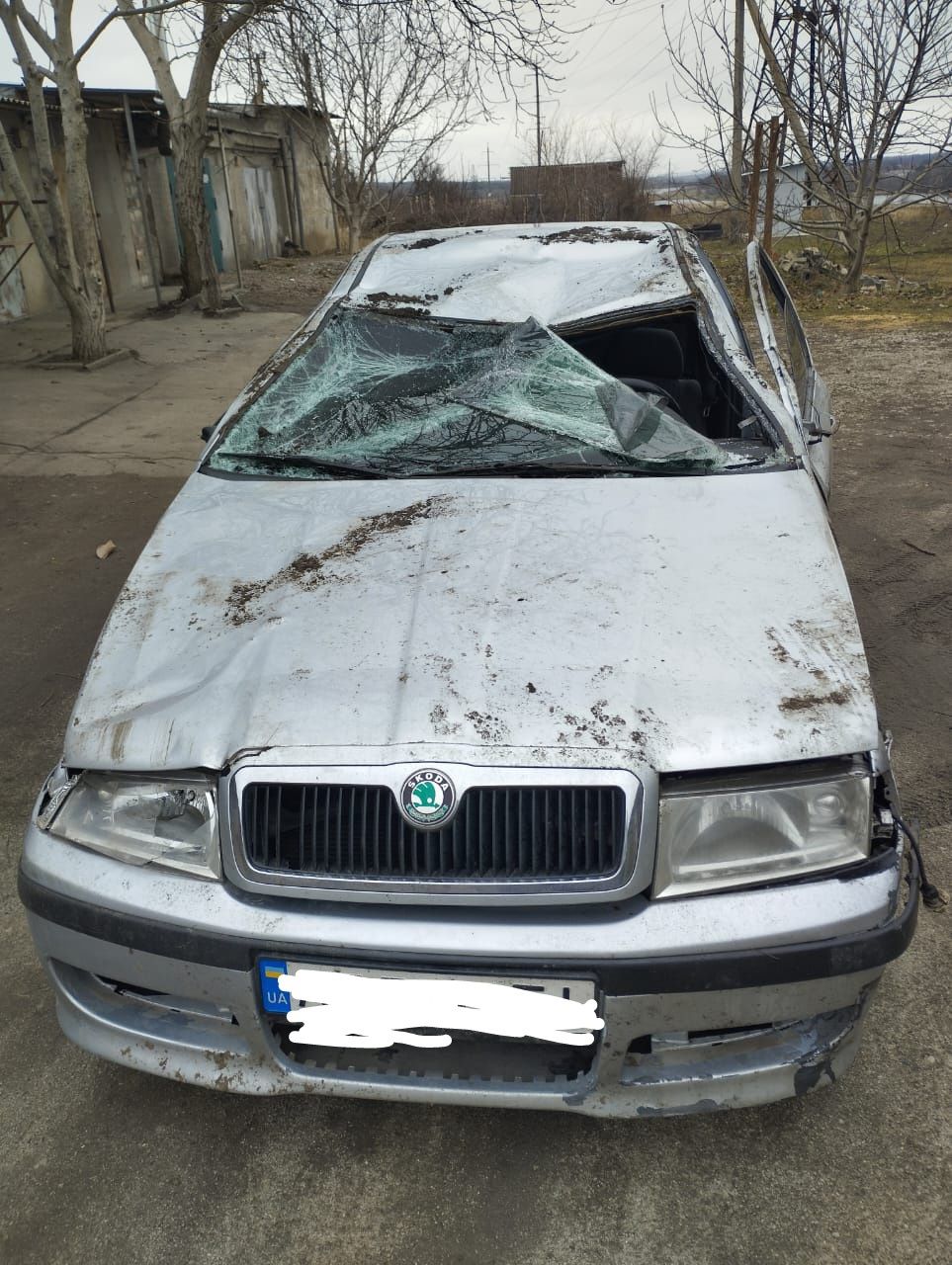 Шкода Октавия 1.8 vts