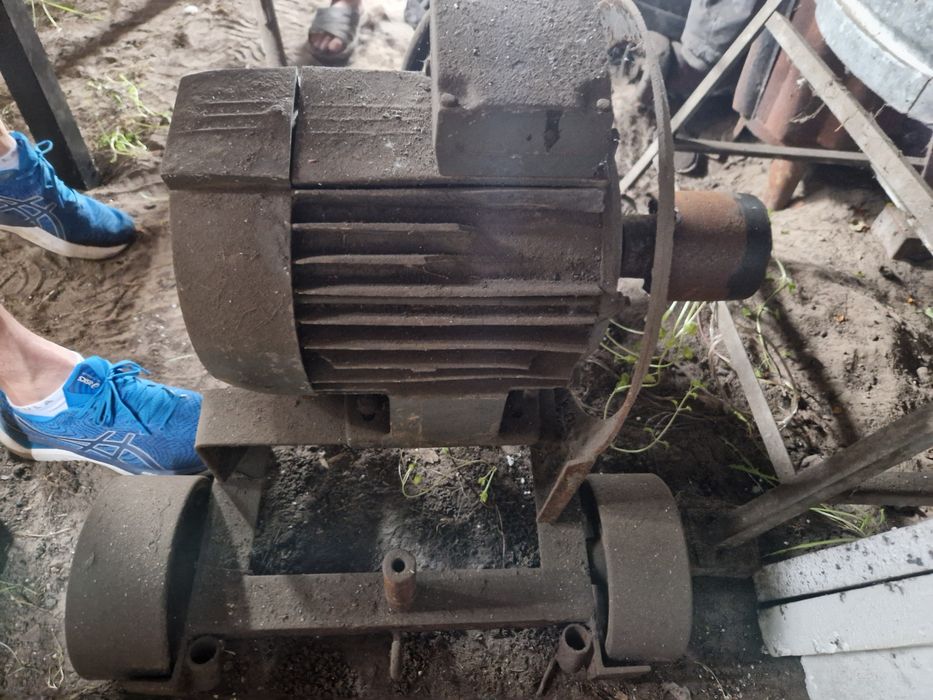 Silnik elektryczny 5,5 kW