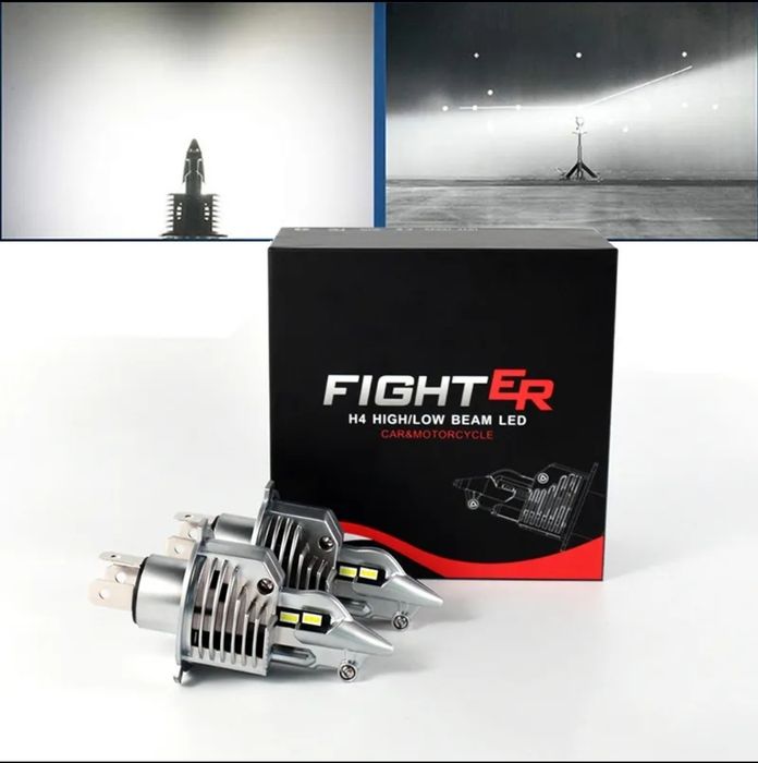 Продам ЛЕД лампи H4, H7, H8, H1 led.