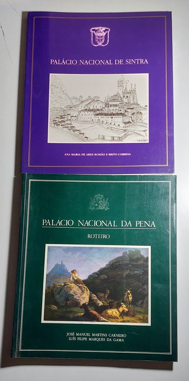 Palácio Nacional da Pena e de Sintra | Publicidades Artes Gráficas