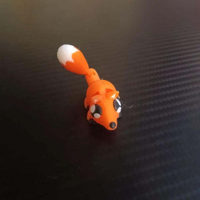 Raposa Articulada Adorável