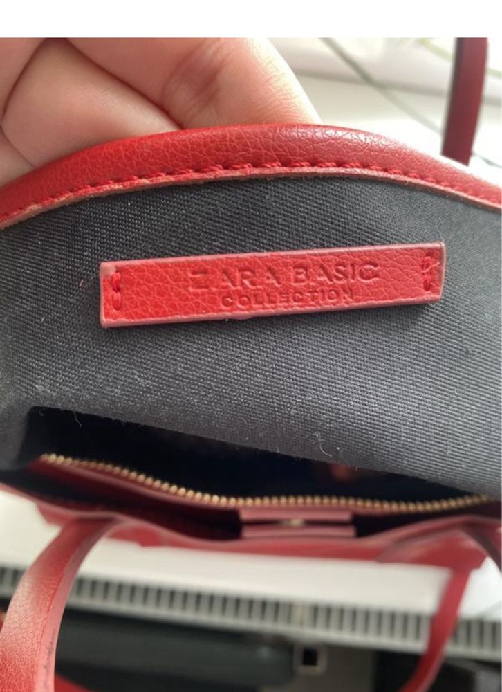 Сумка zara жіноча