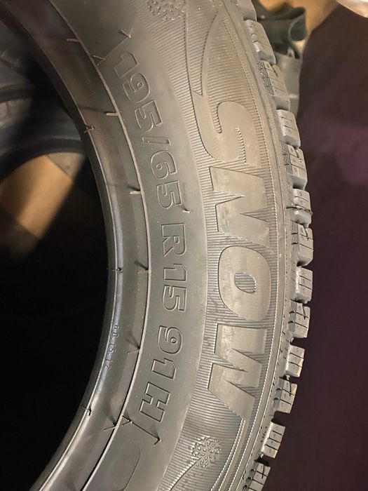 195/65R15 Kormoran Snow cztery nowe opony zimowe 2025r