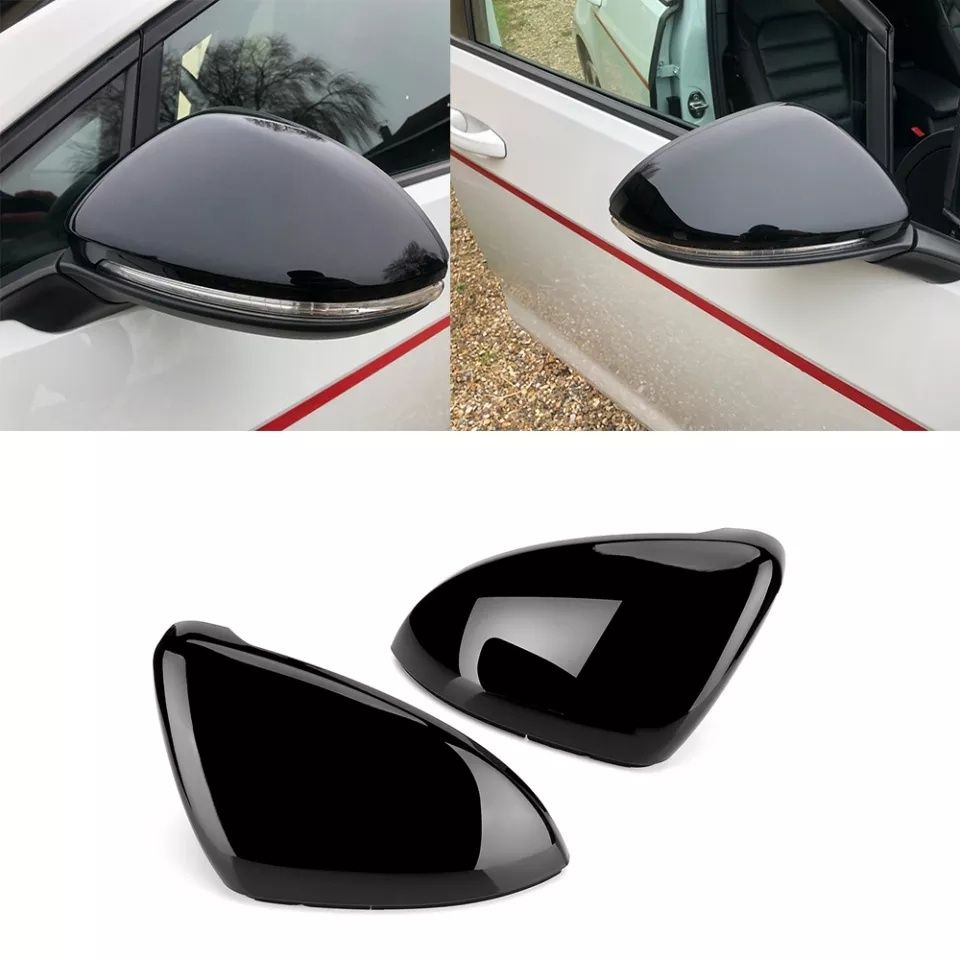 kit 2 Capas espelho retrovisor Exterior Volkswagen Golf mk7 7.5 novos