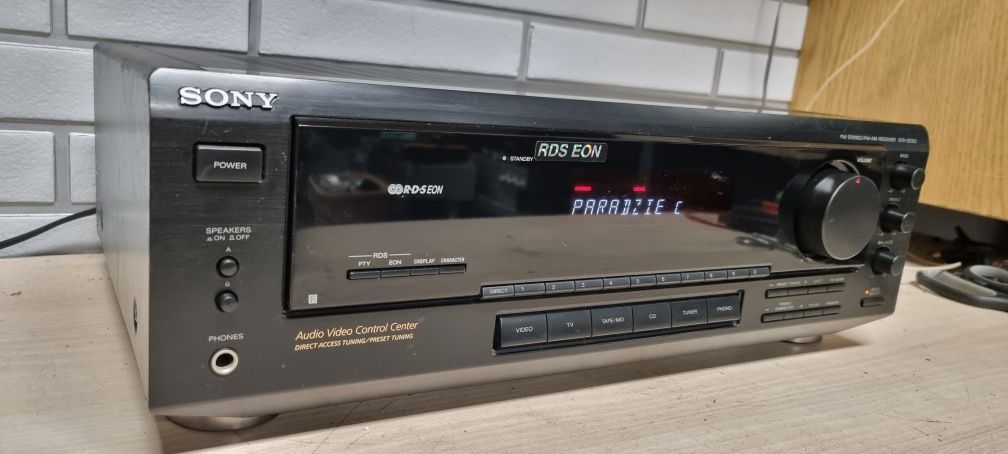 Amplituner SONY str-de305. Idealny Stan