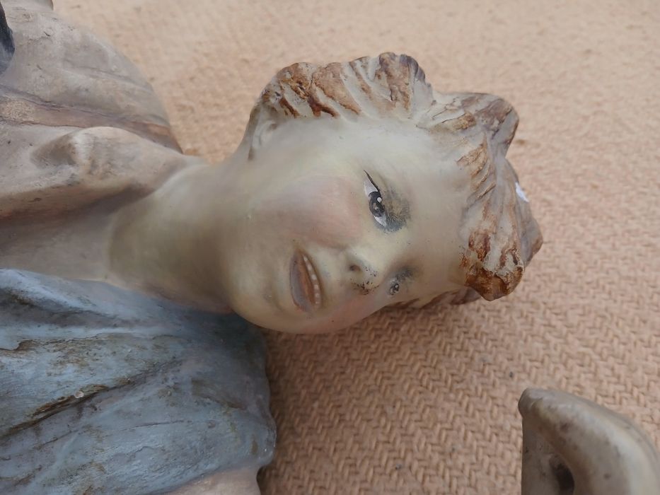 Escultura terracota antiga