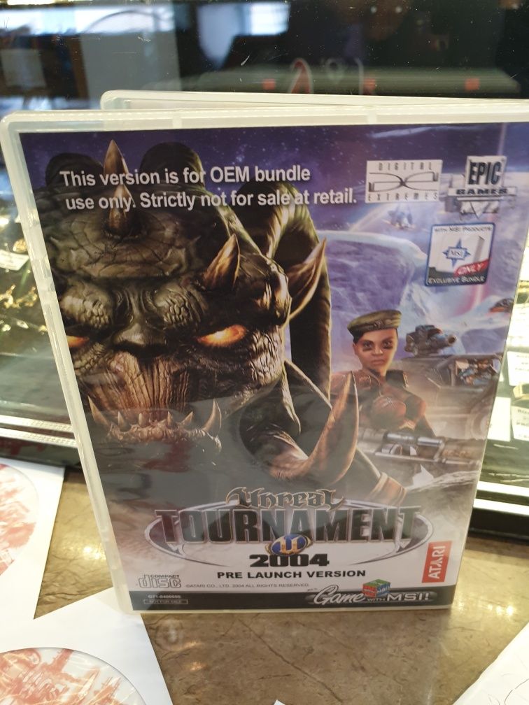 Gra gry PC Chaos Legion + Unreal Tournament 2004 idealna