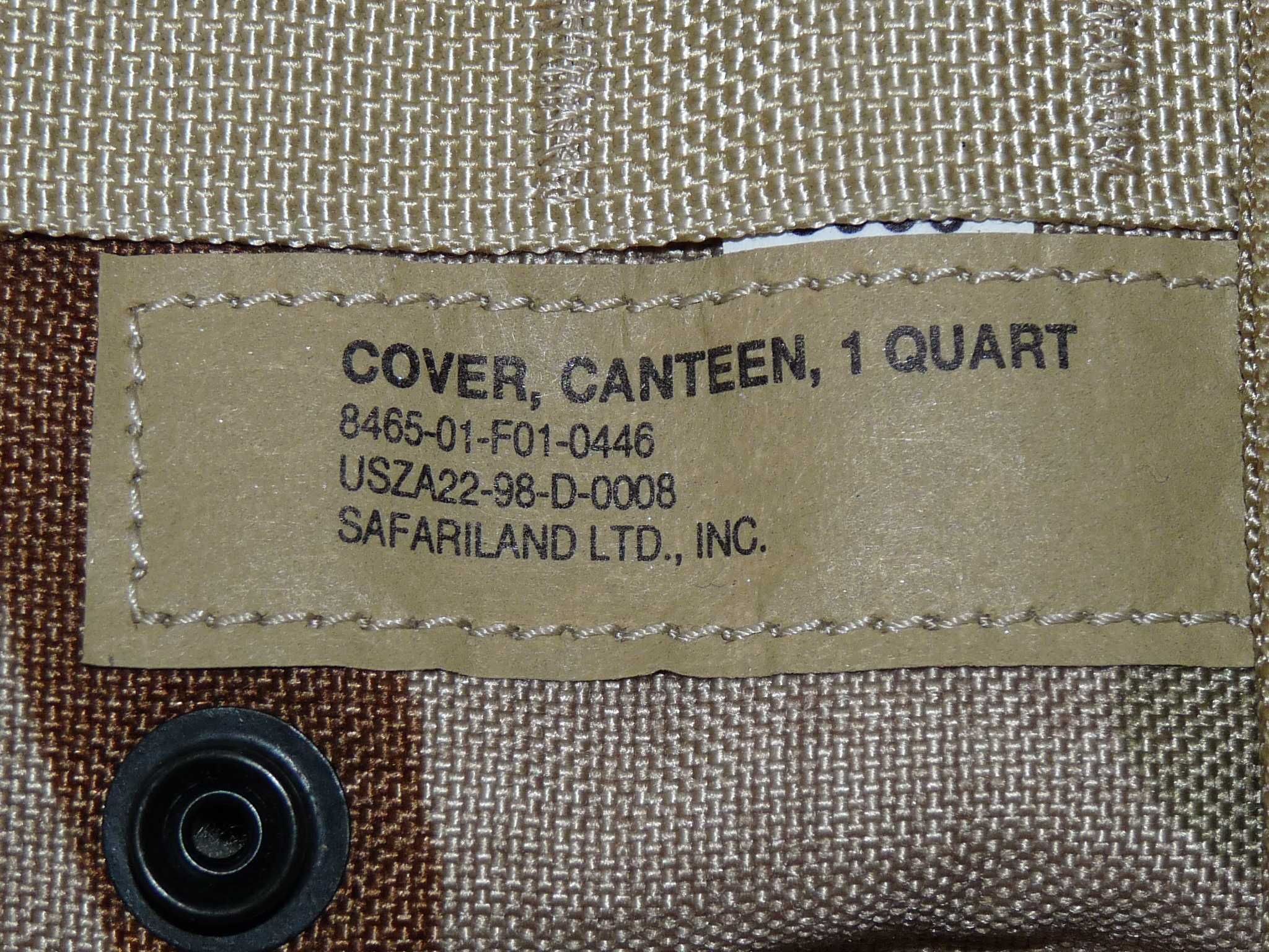 Safariland ELCS SPEAR Canteen Cover 1Q desert 3c ładownica molle SEALs