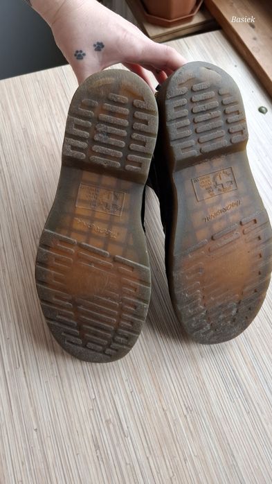 Buty Dr. Martens glany sztylbrety botki martensy
