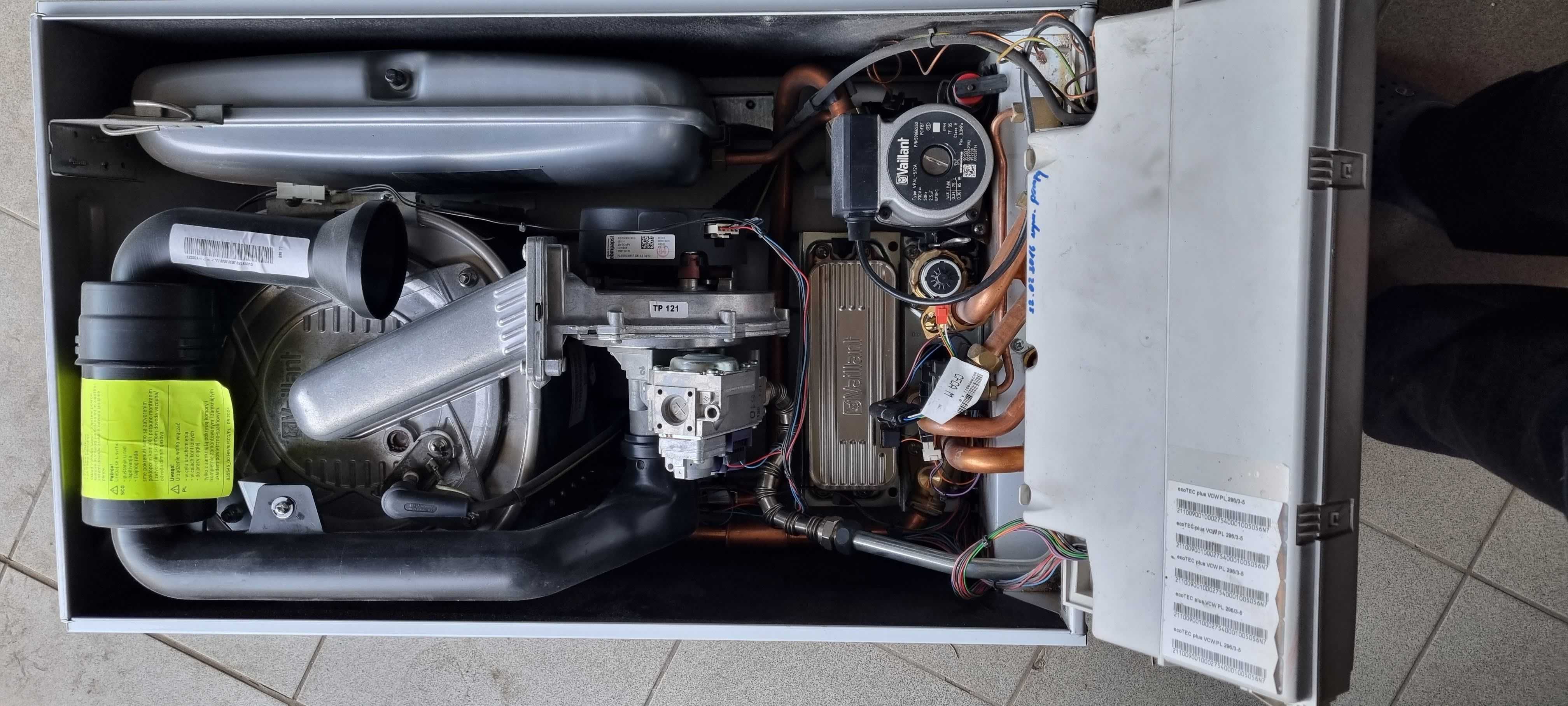 Części do Vaillant EcoTec plus VCW 296/3-5 sprzedam