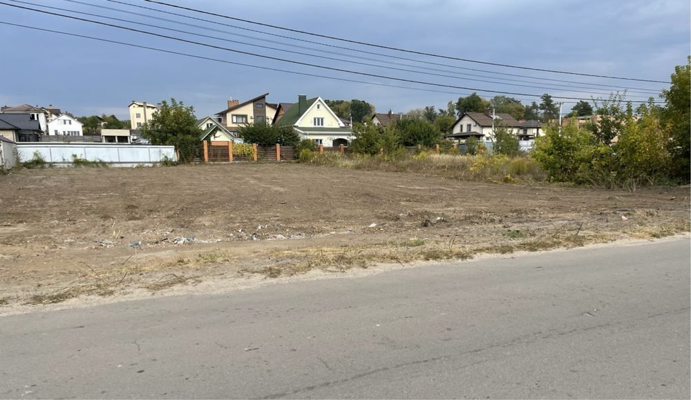 16 сот в  Шевченково( Білогородка)