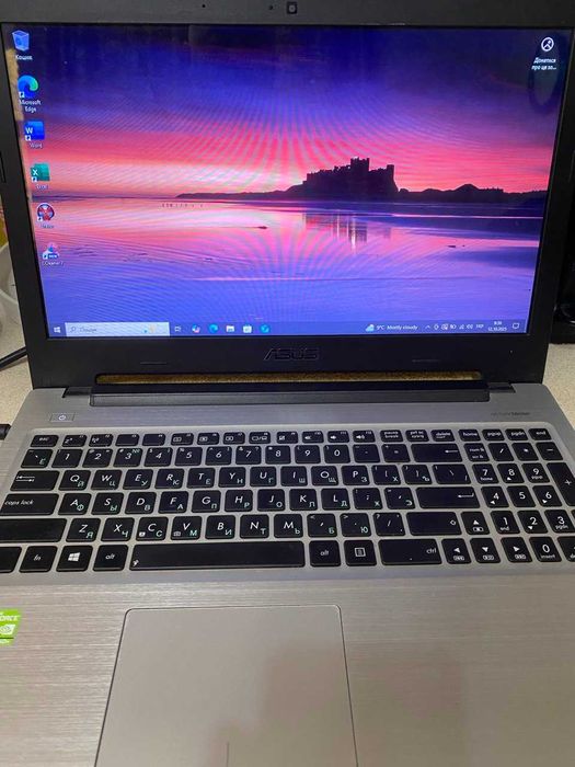 Ноутбук Asus k56cb
