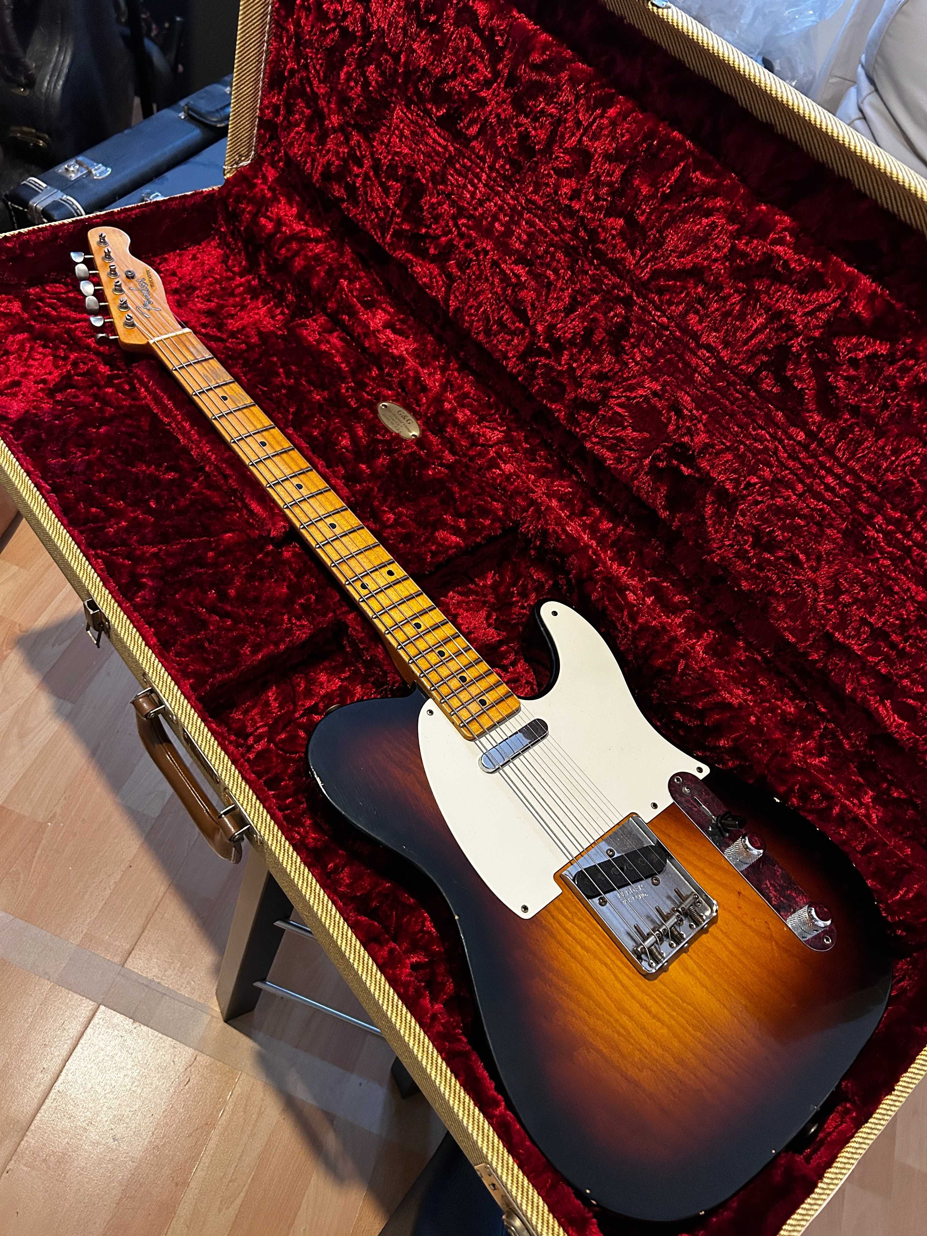 2x Fender Telecaster Custom Shop