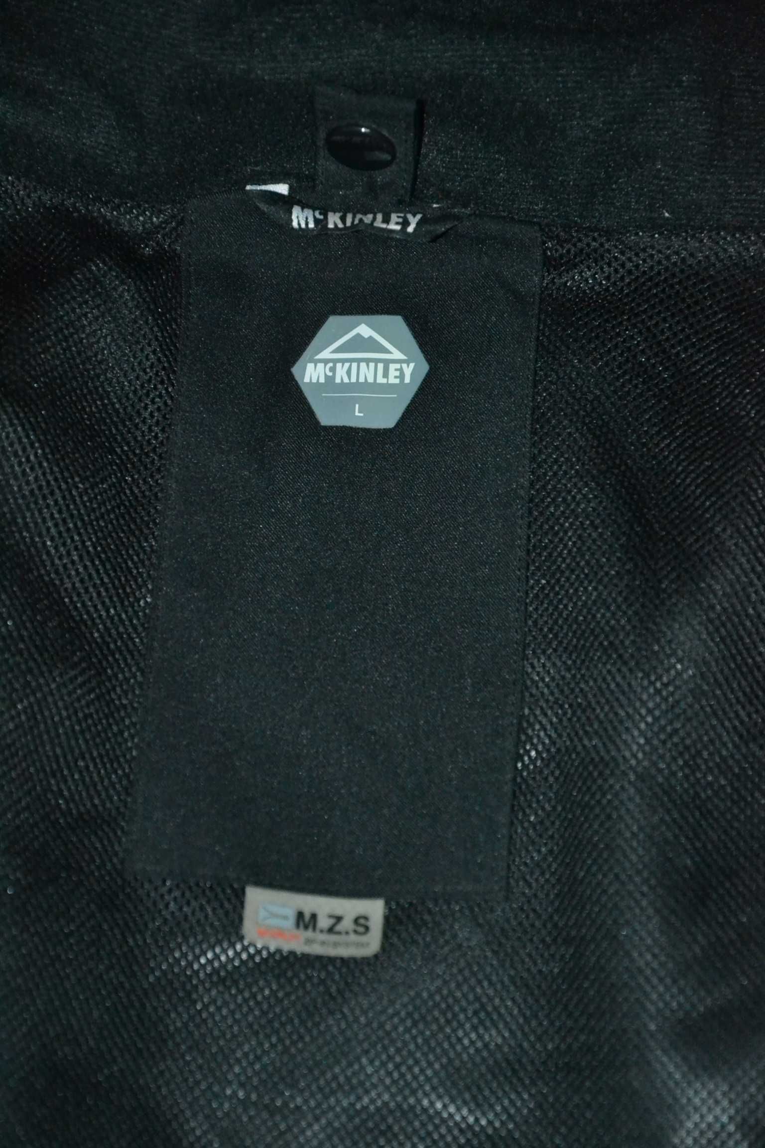 McKinley Aquamax Elite Kurtka Turystyczna Przeciwdeszczowa Męska L