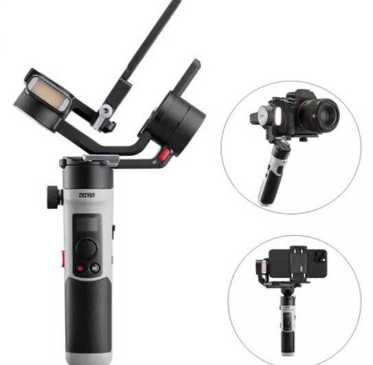 Zhiyun CRANE M2S стабилизатор для камеры, смартфона, gopro