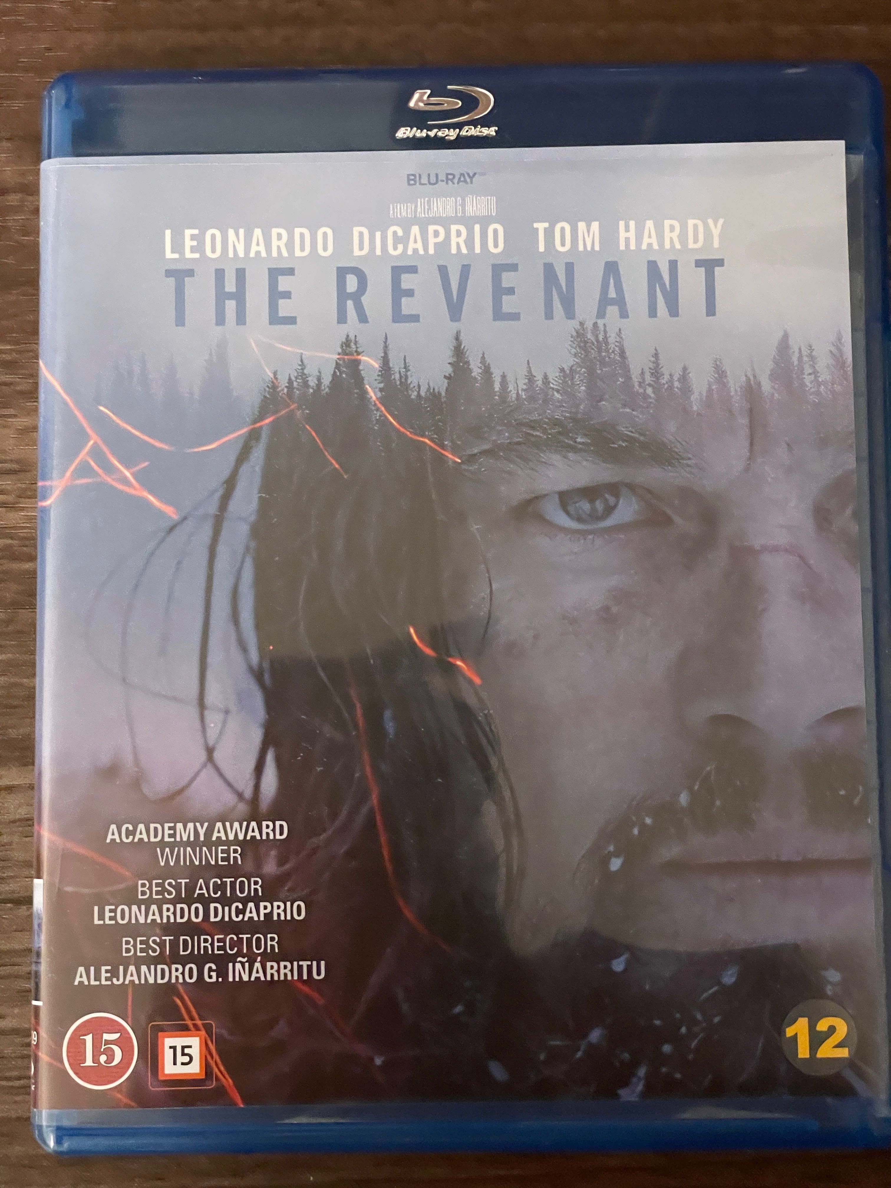 The Revenant Zjawa Blu-Ray bez PL Leonardo DiCaprio