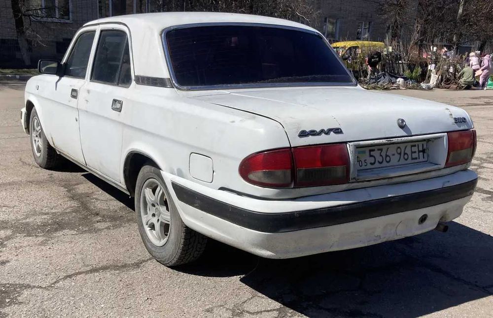 Волга ГАЗ 3110 на газу 2003р.