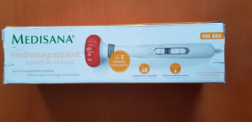 Masażer do ciała rozgrzewający piec kącuwek masażu