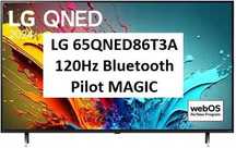 NOWY LG 120Hz LG 65QNED86T3A QNED 55'' 4K Ultra HD WebOS 24