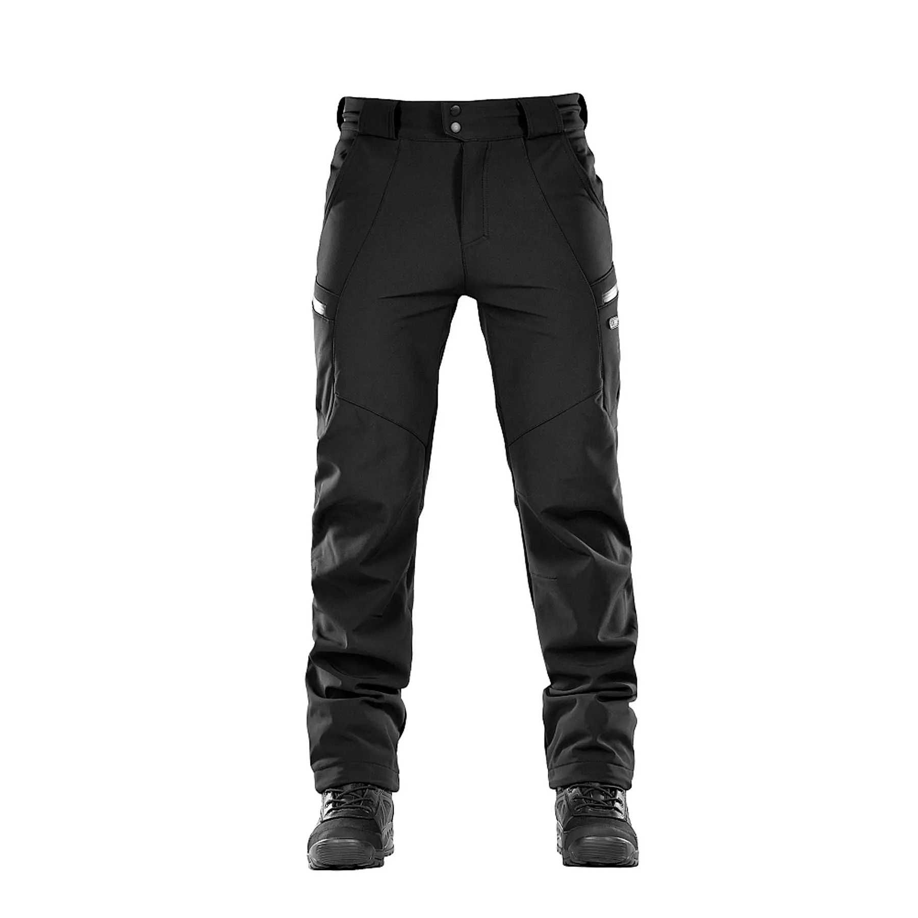 M-Tac брюки Soft Shell Winter Black