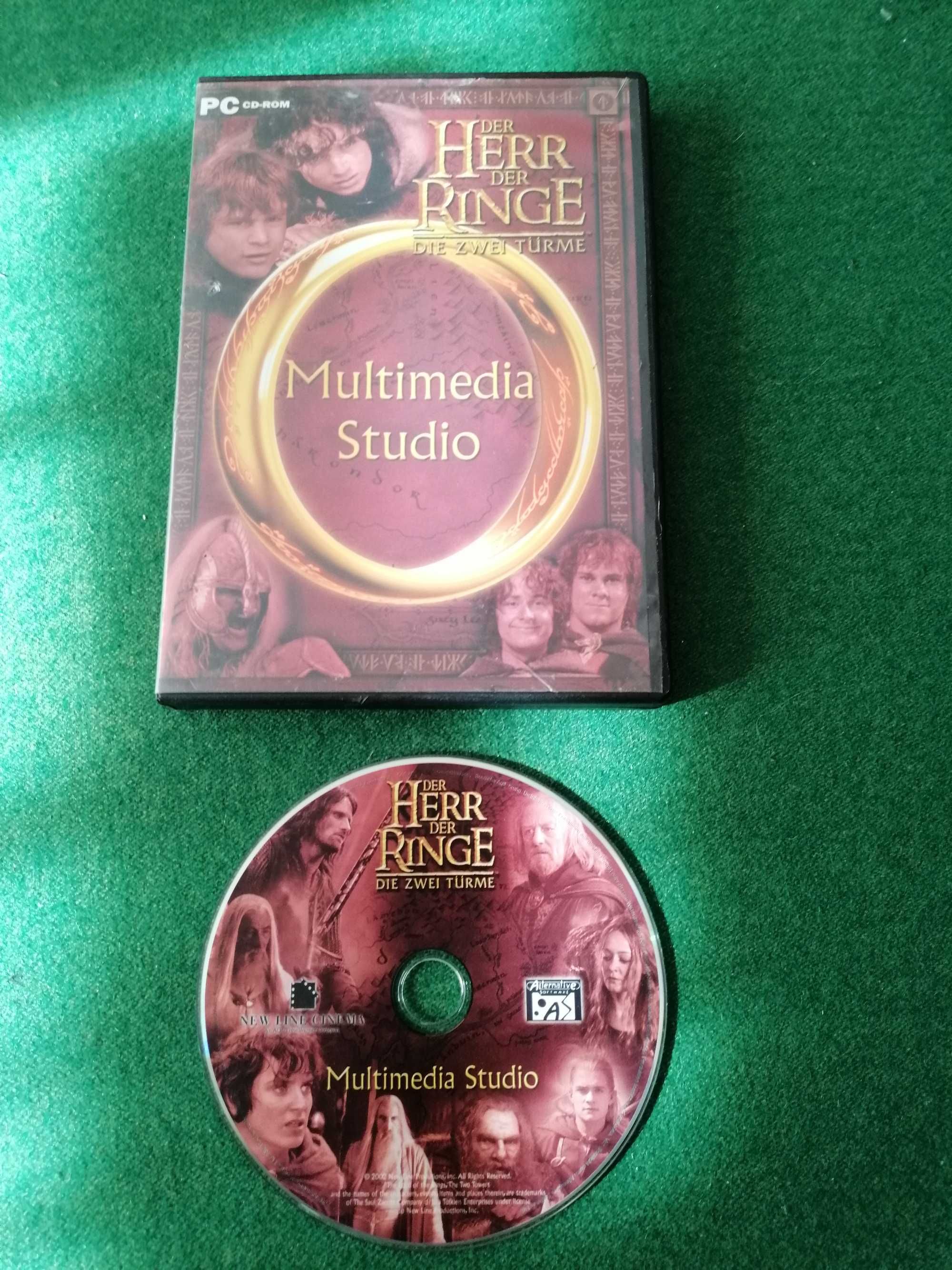 PC - Der Herr Der Ringe - Multimedia Studio - Unikat!