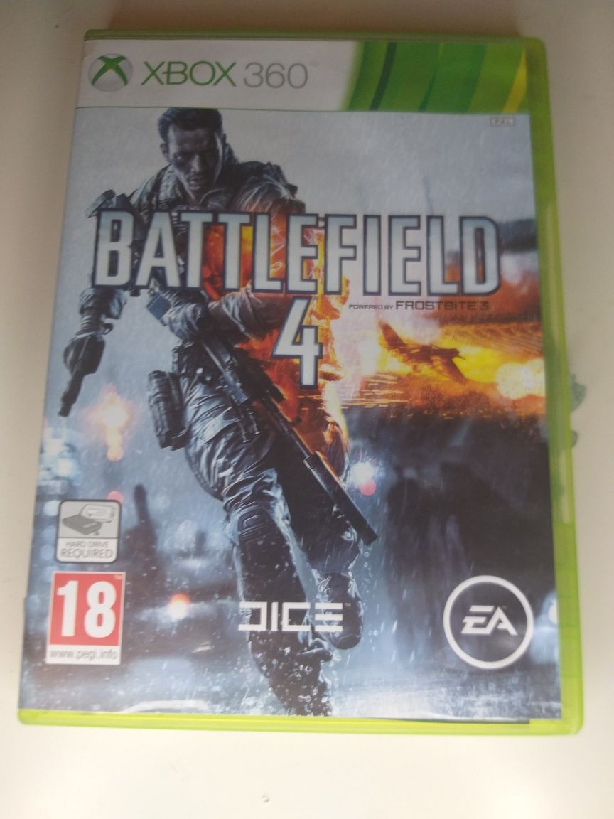 Gra Battlefield 4 Xbox 360 pudełkowa ENG płyta x360 na konsole
Wciel s