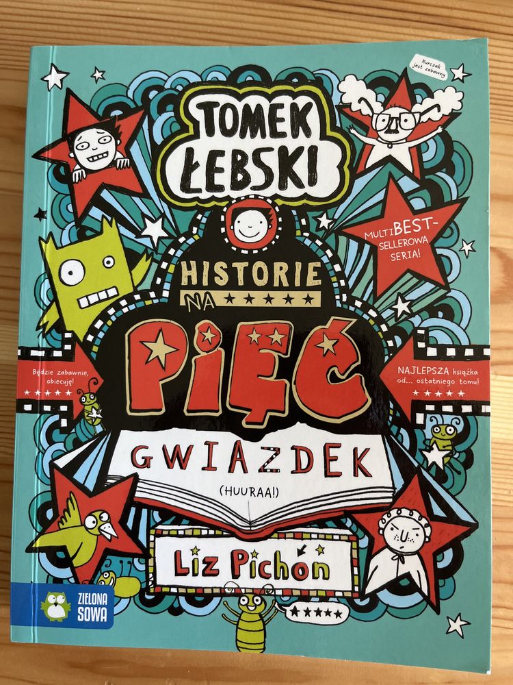 Tomek Łebski Historie na pięć gwiazdek jak nowa